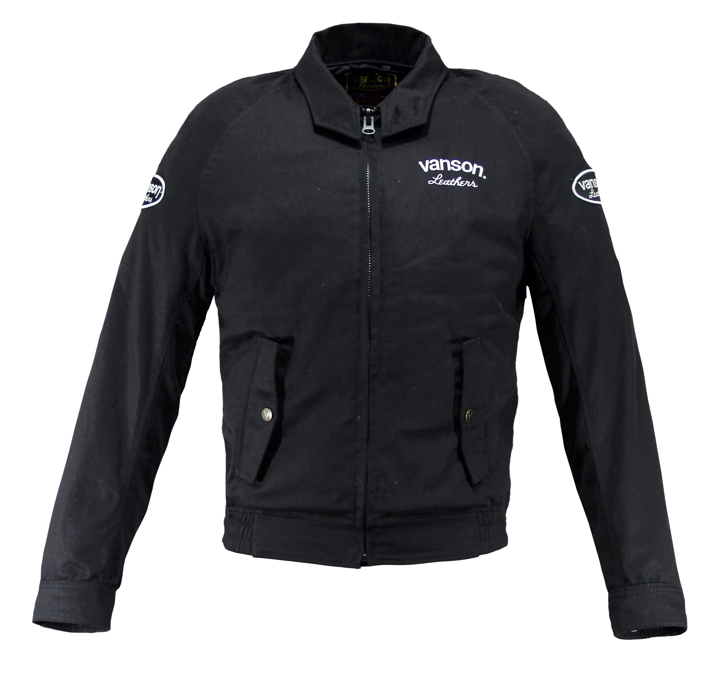 Amazon | VANSON(バンソン) コットンジャケット BLACK XXL VS14103S