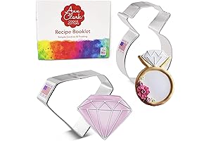 Wedding Ring Cookie Cutter