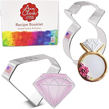 Wedding Ring Cookie Cutter