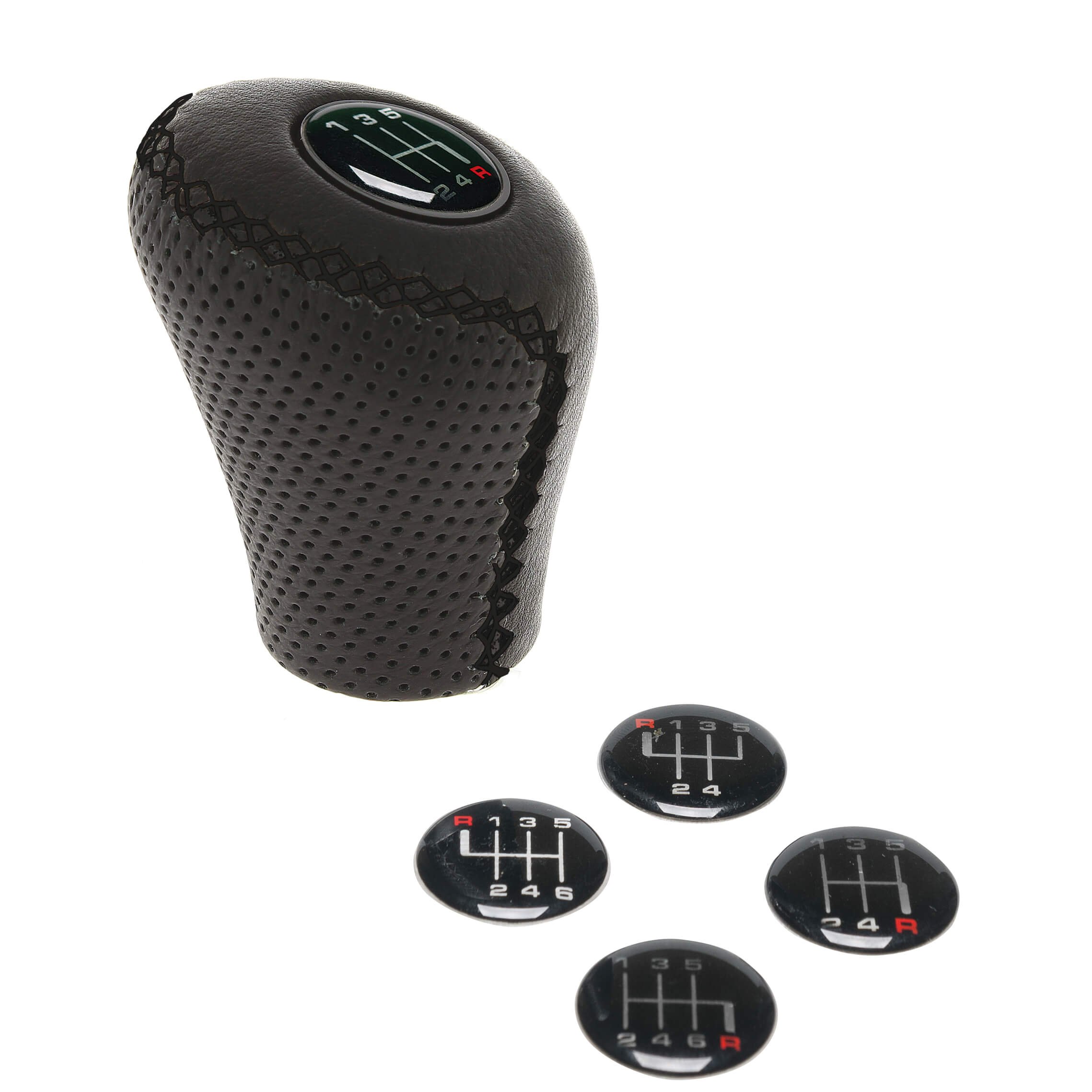 Per Lancia Ypsilon Benzina dal 2011-2018 Pomello del Cambio senza Lente Nero