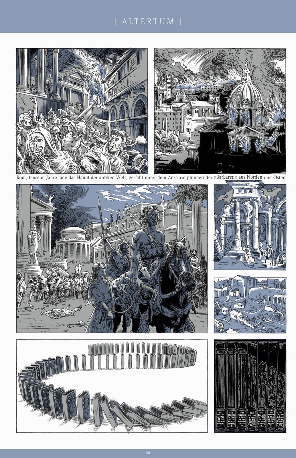 Beta ...civilisations (Die große Erzählung 3): Teil 2 | Graphic Novel über die Geschichte von der Antike bis zum Atomzeitalter