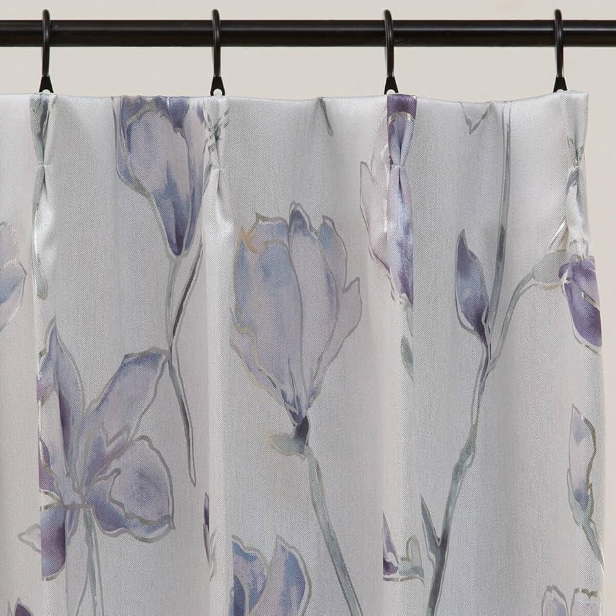 ニトリ　ドレープカーテン　100×110 遮熱・遮音・遮光ドレープカーテン(ヴォレGY 100X110X2