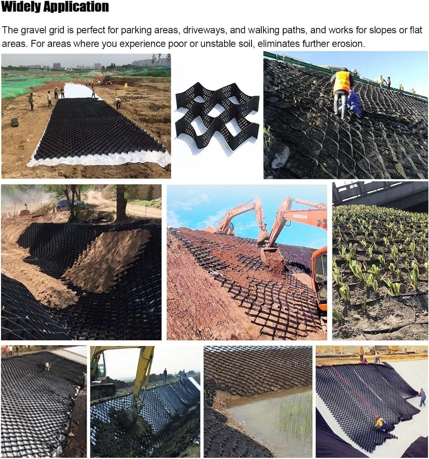 GYJ 歩道、庭園、草原の土壌侵食制御ネットワーク、折りたたみ式ハニカム舗装透水システムに使用されます。 HY (Color : B 歩道、庭園、草原の 土壌侵食制御ネットワーク、折りたたみ式ハニカム舗装透水システムに使用