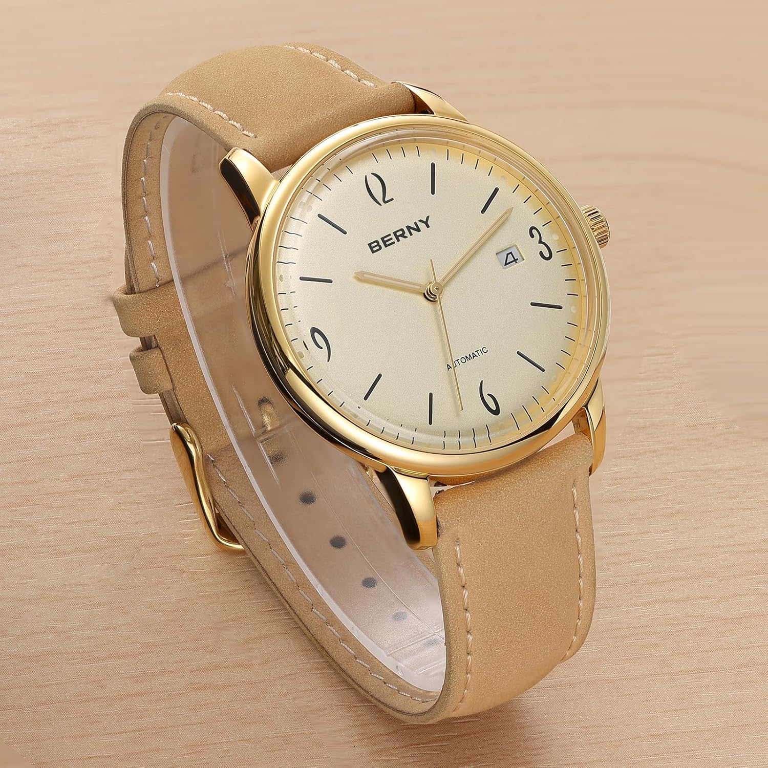 オメガ デヴィル スクエア 1450 クォーツ 稼動品 ベルト社外品 オメガ