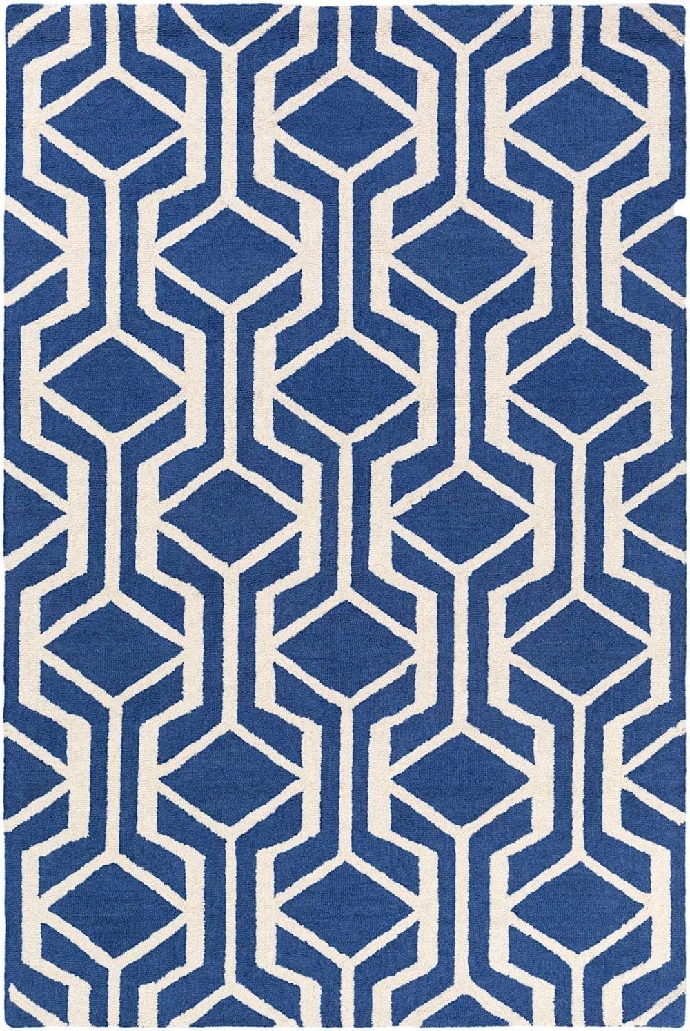 RugPal Contemporary Rectangle Area Rug 5'x7'6 in Seasdie