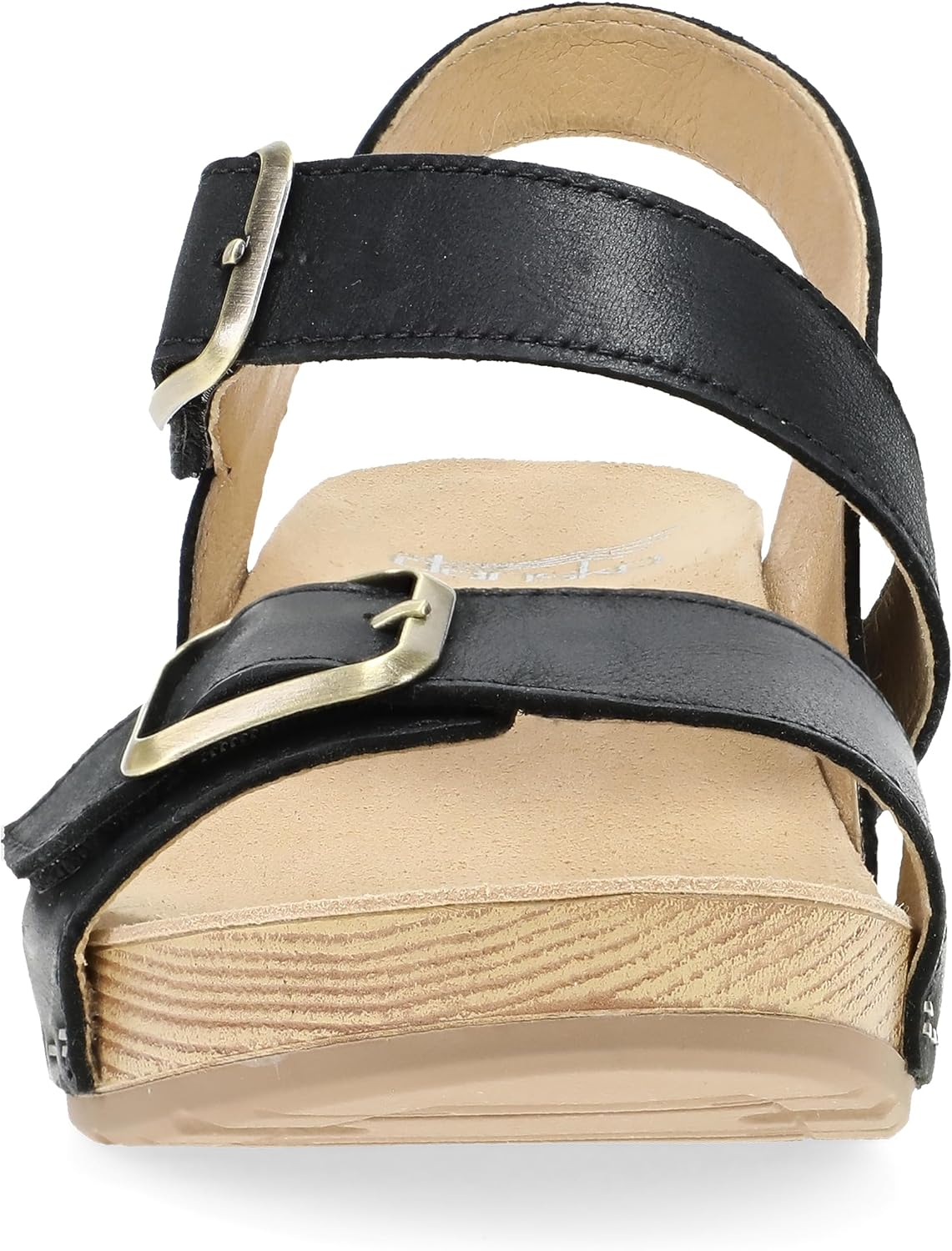Dansko Trinity Wedge Sandal for Women – Contoured Footbed for All-Day Comfort and Support – Hook & Loop Strap with Buckle Detail – Lightweight Rubber Outsole - Image 5