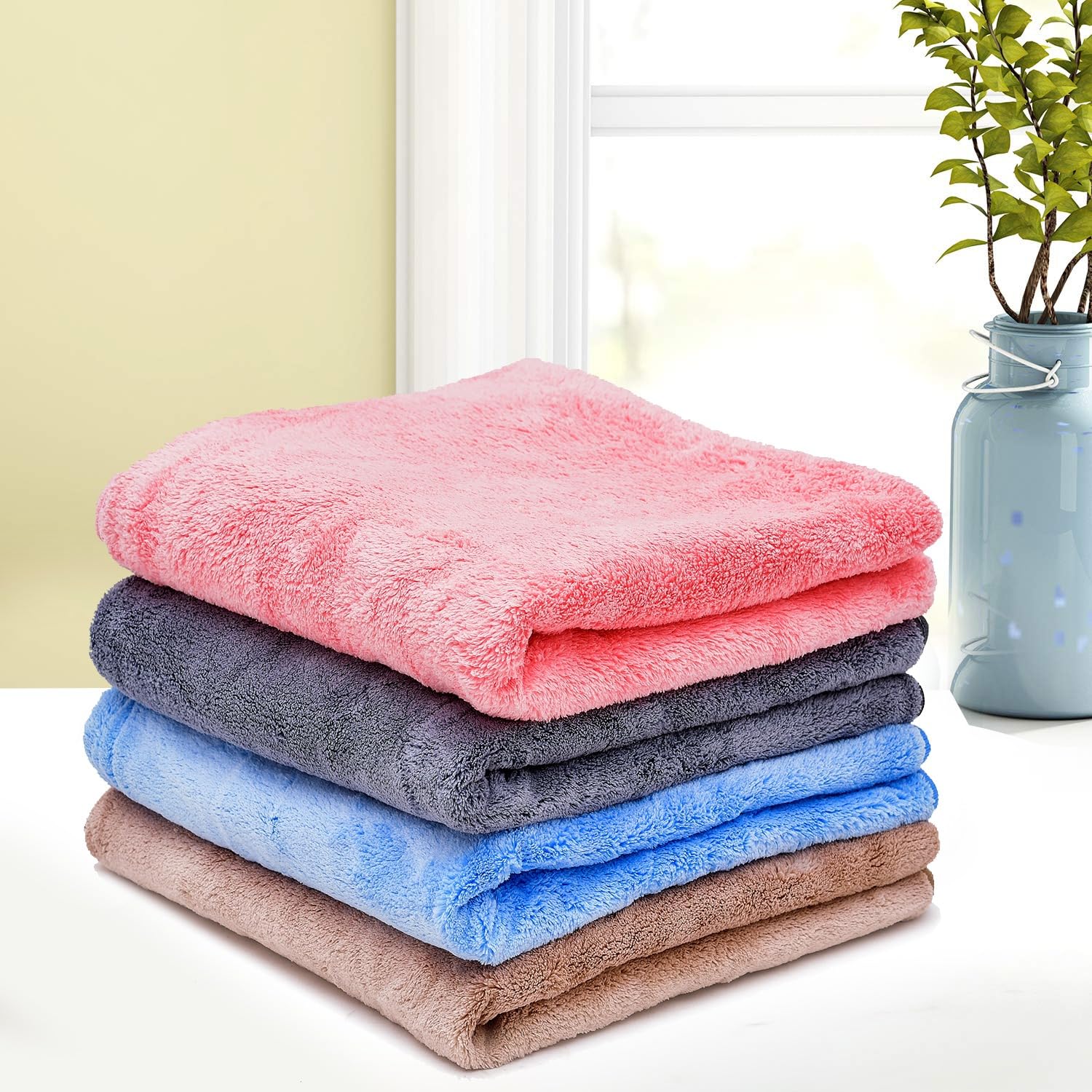 SKYZ PROFESSIONAL Microfiber Large Bath Towel | Ultra Soft
