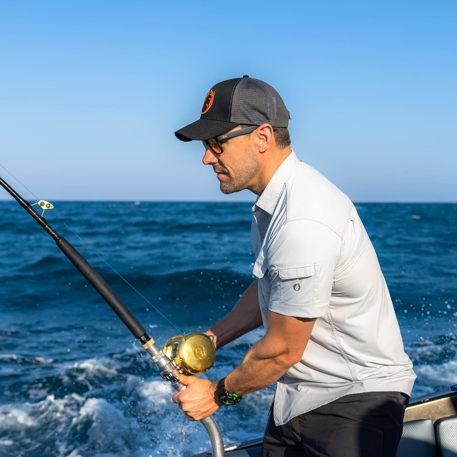The American Outdoorsman Mens Blackfoot River Shirt - Image 3