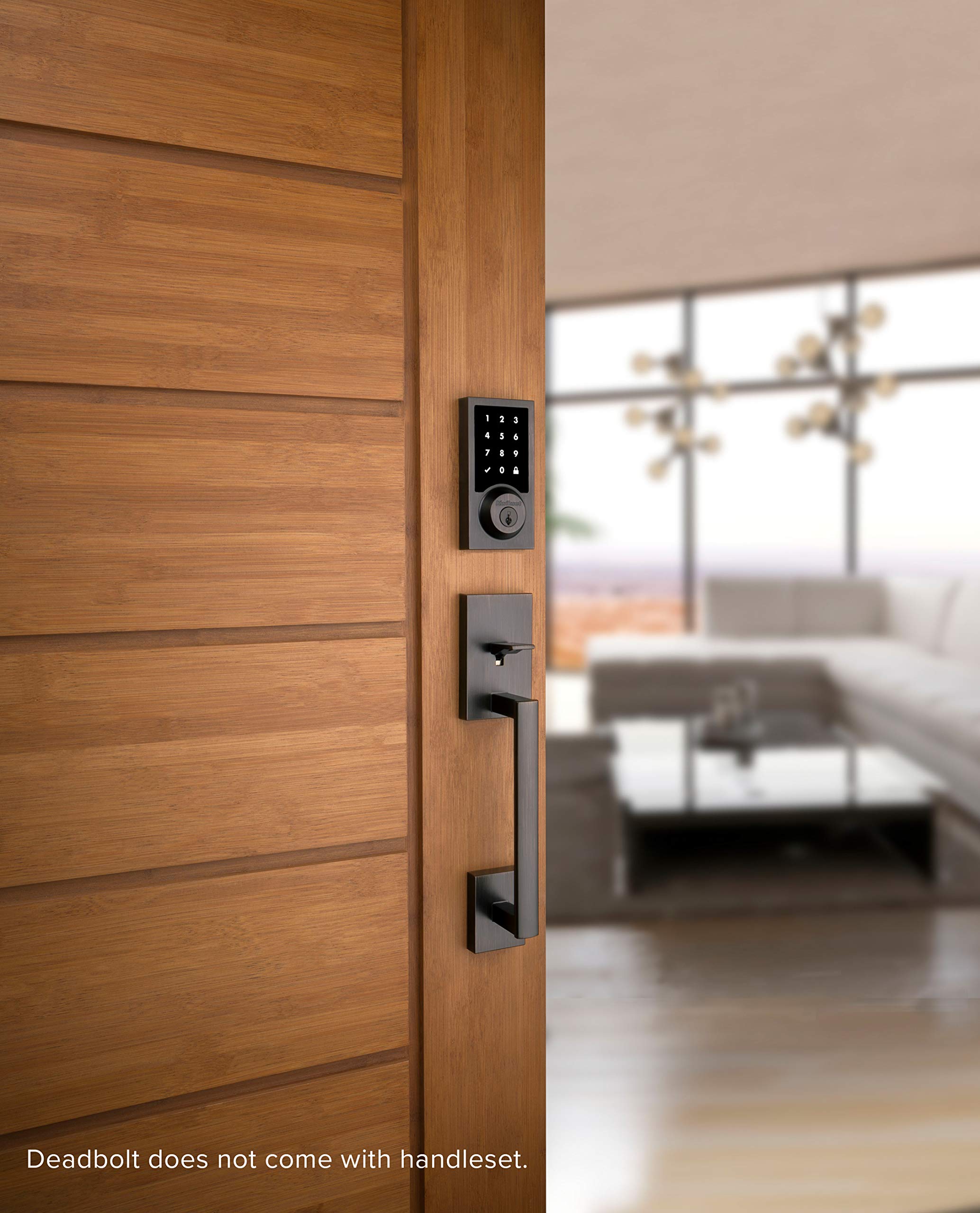Kwikset 99130-002 SmartCode 913 Non-Connected Keyless Entry Electronic Keypad De