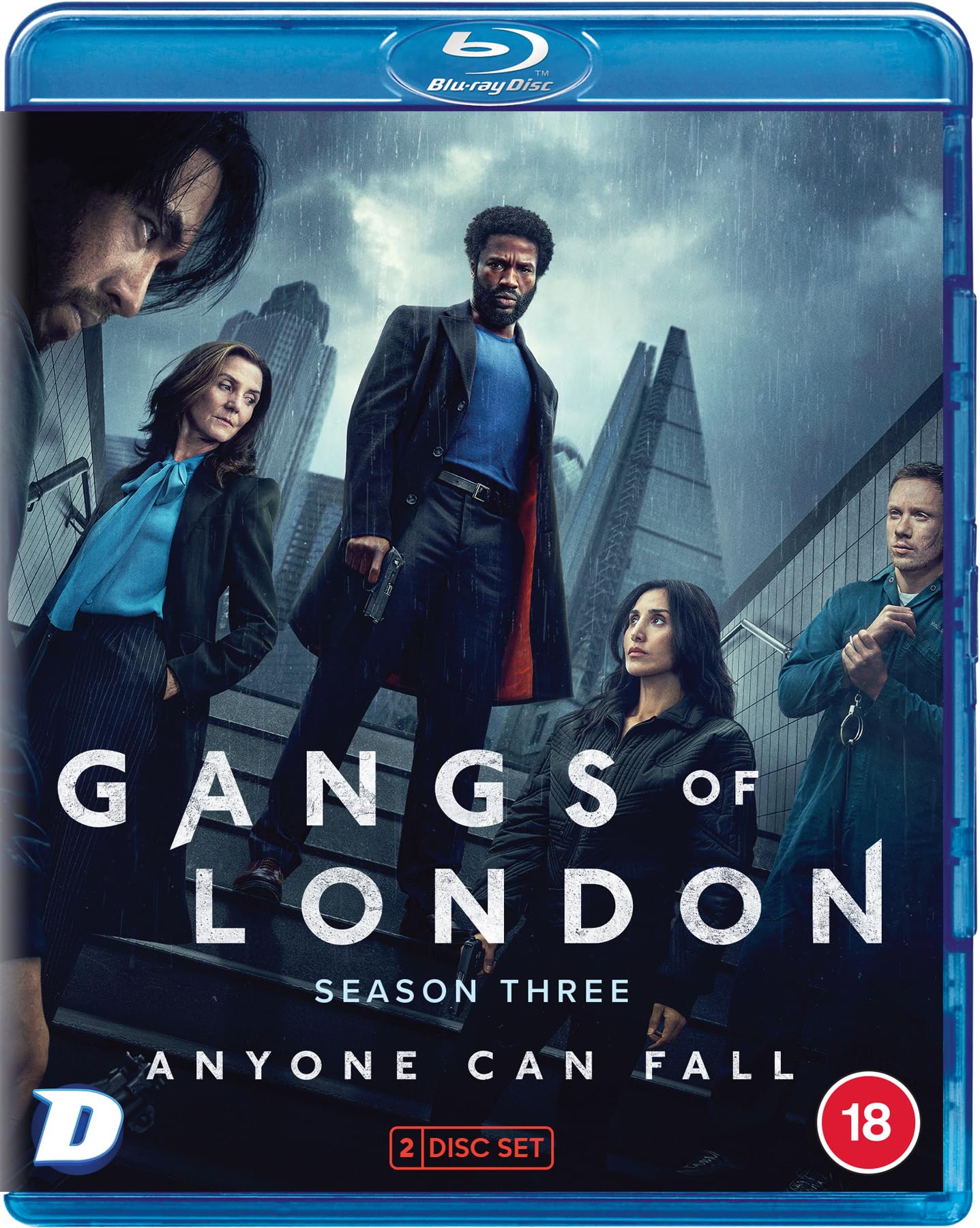 Gangs of London Season 3 [Blu-ray] [Region B]