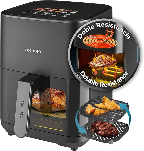 Imagem do produto Cecotec Cecofry&Grill Duoheat 4000 4L