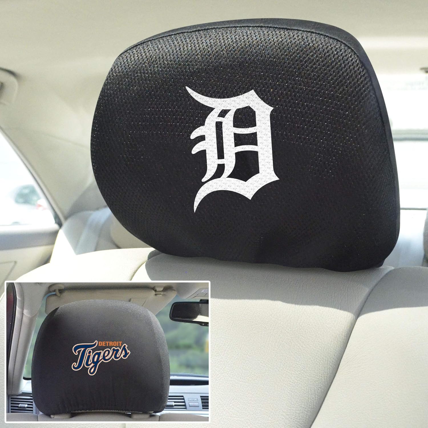 FANMATS MLB Auto Auto Headrest Covers