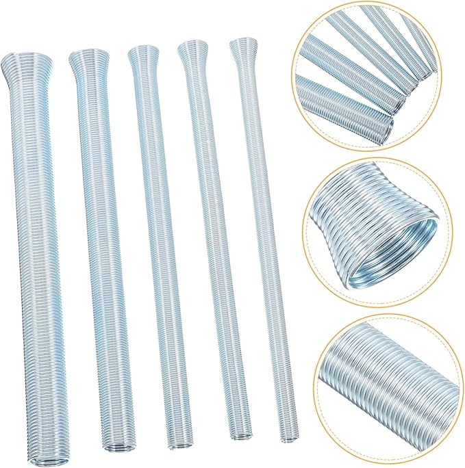 Set de 5 Dobladora de Tubos de Acero al Carbón para HVAC y Plomería miniatura 9