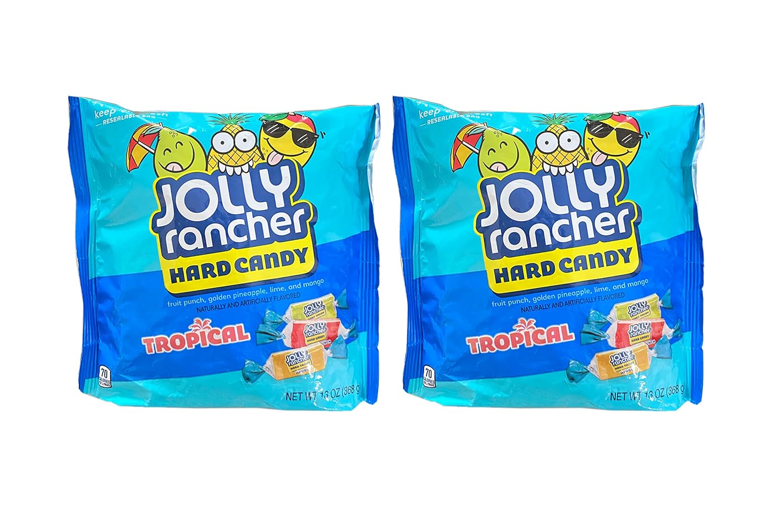 Jolly Rancher Tropical Hard Candy 2 Pack, 13oz in Nepal at NPR 6609, Rating 4.5
