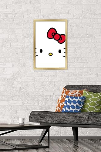 Vista 43 de Trends International Hello Kitty and Friends: 21 Over The Top - Póster de pared de Hello Kitty, 34 pulgadas de largo x 22.4 pulgadas, versión