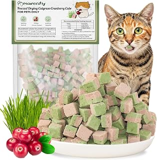 Katzengras Snack mit Cranberry, Zahnpflege 60g