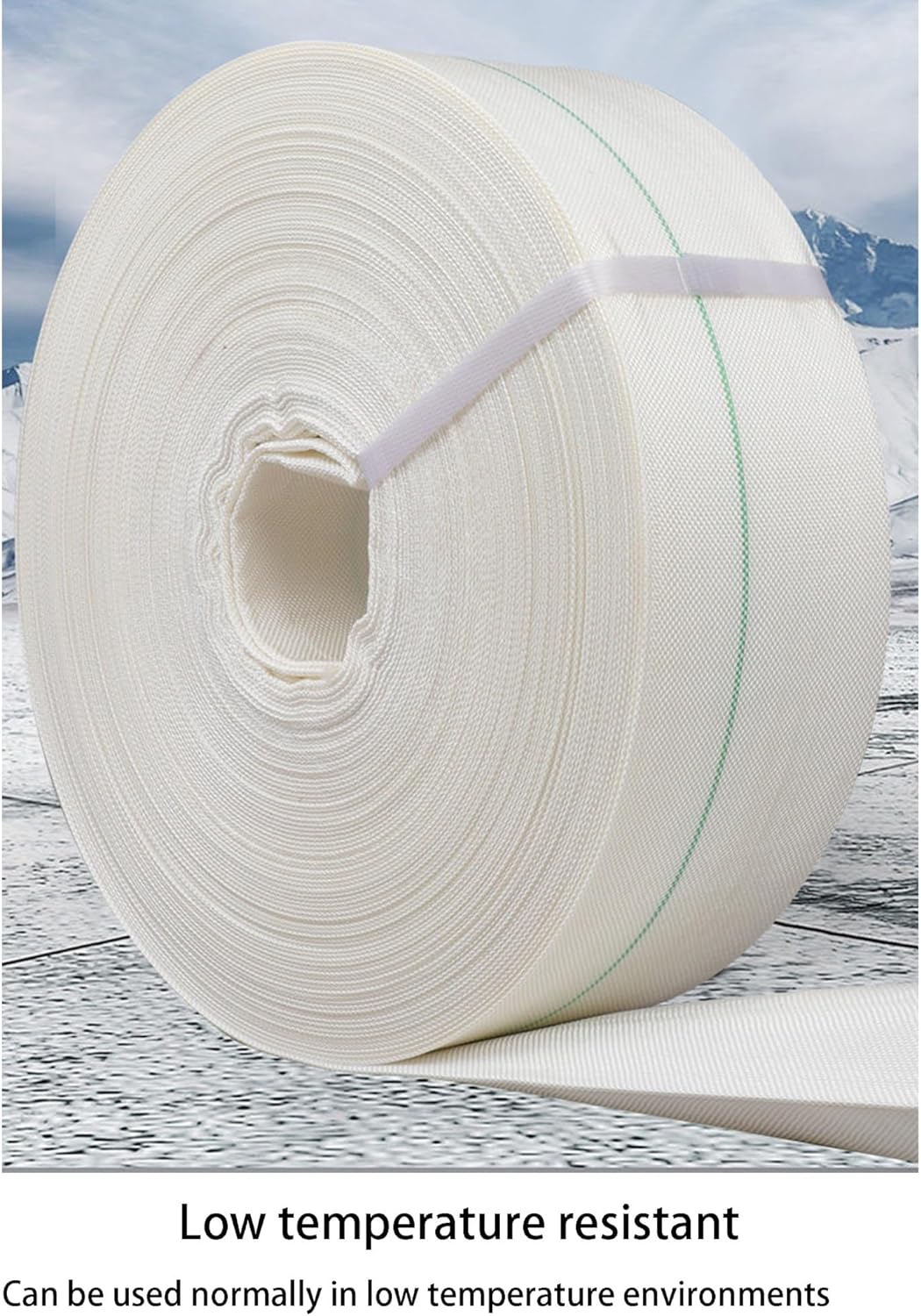 Layflat Hose, Household Water Hose, for Garden Watering, Agricultural Irrigation, Urban Greening and Pool Upkeep(164 Feetx2 Inch)