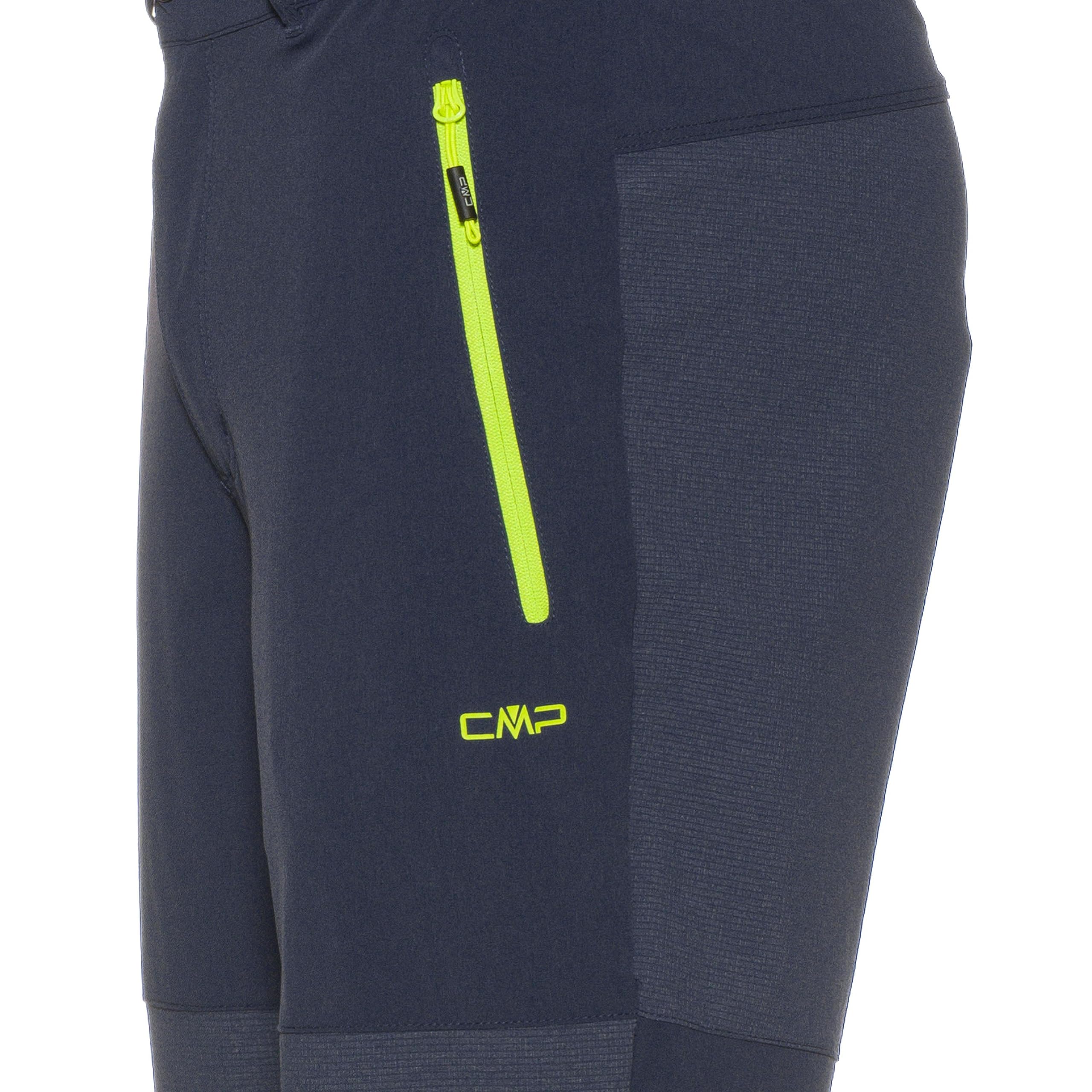 CMP - Pantaloni Trekking Uomo in Tessuto Stretch, Pants Uomo