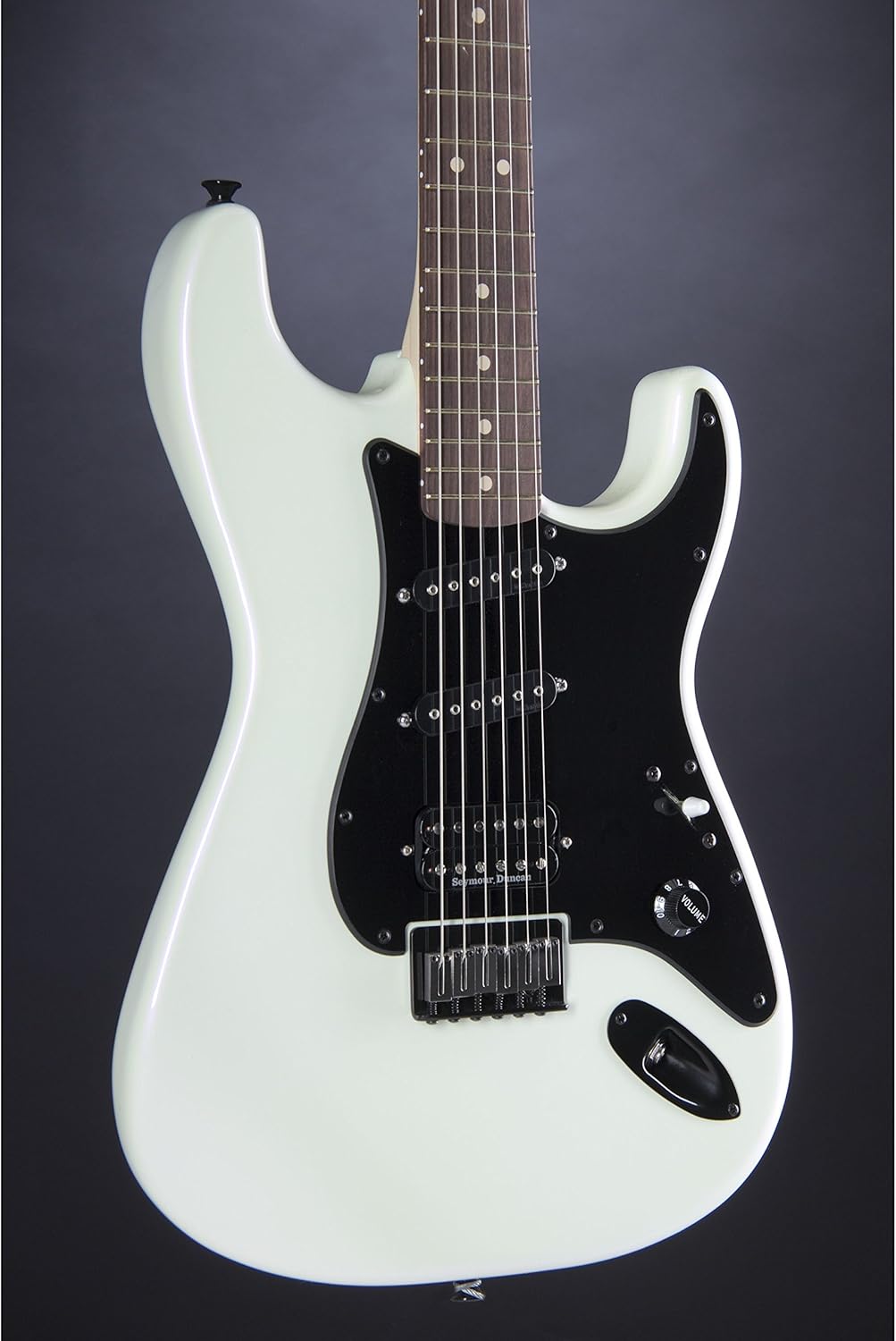 Charvel Jake E. Lee USA Signature Electric Guitar - Pearl White with Lavender Hue