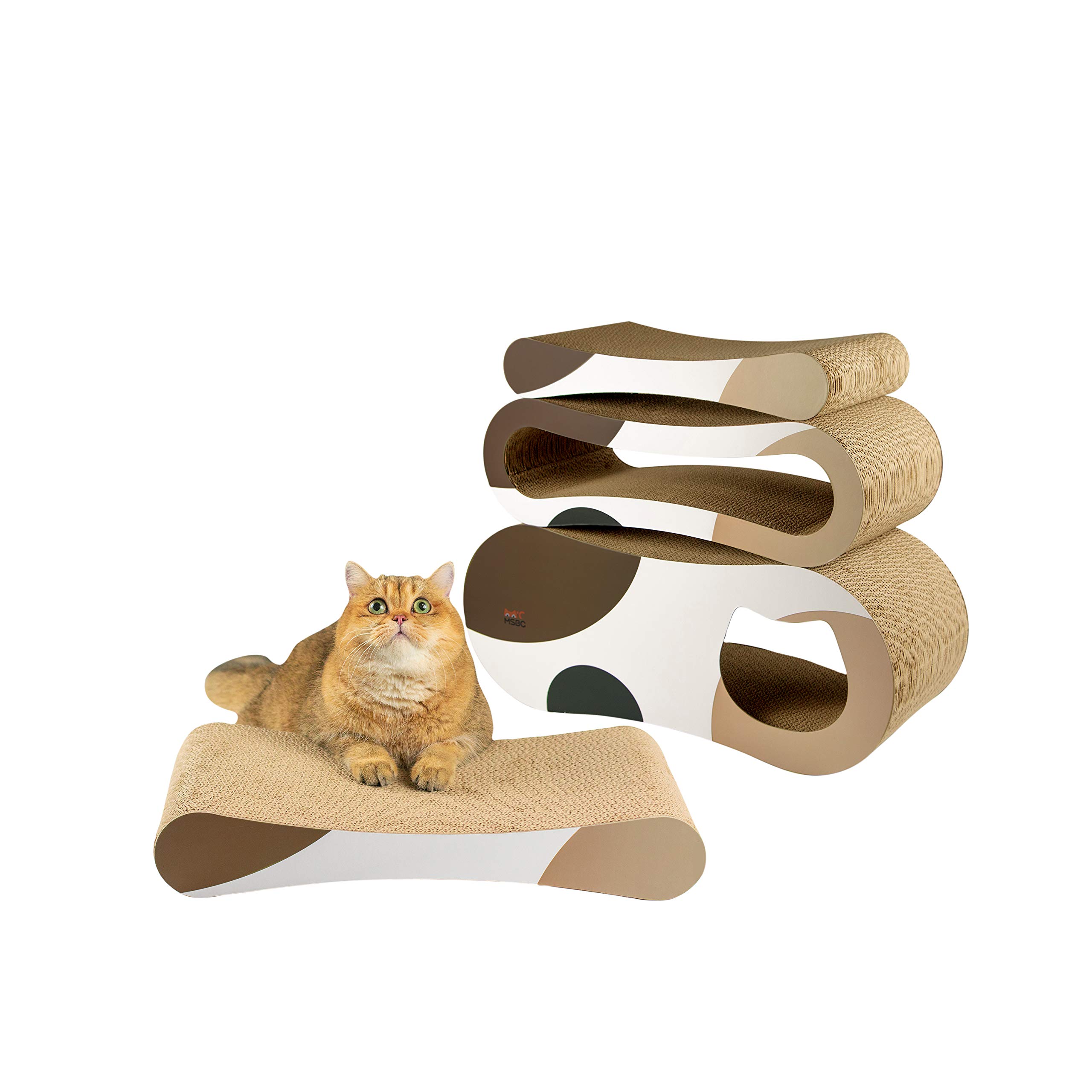 Amazon | Petner 猫爪とぎ オシャレ 大型 つめとぎ 組み合わせ