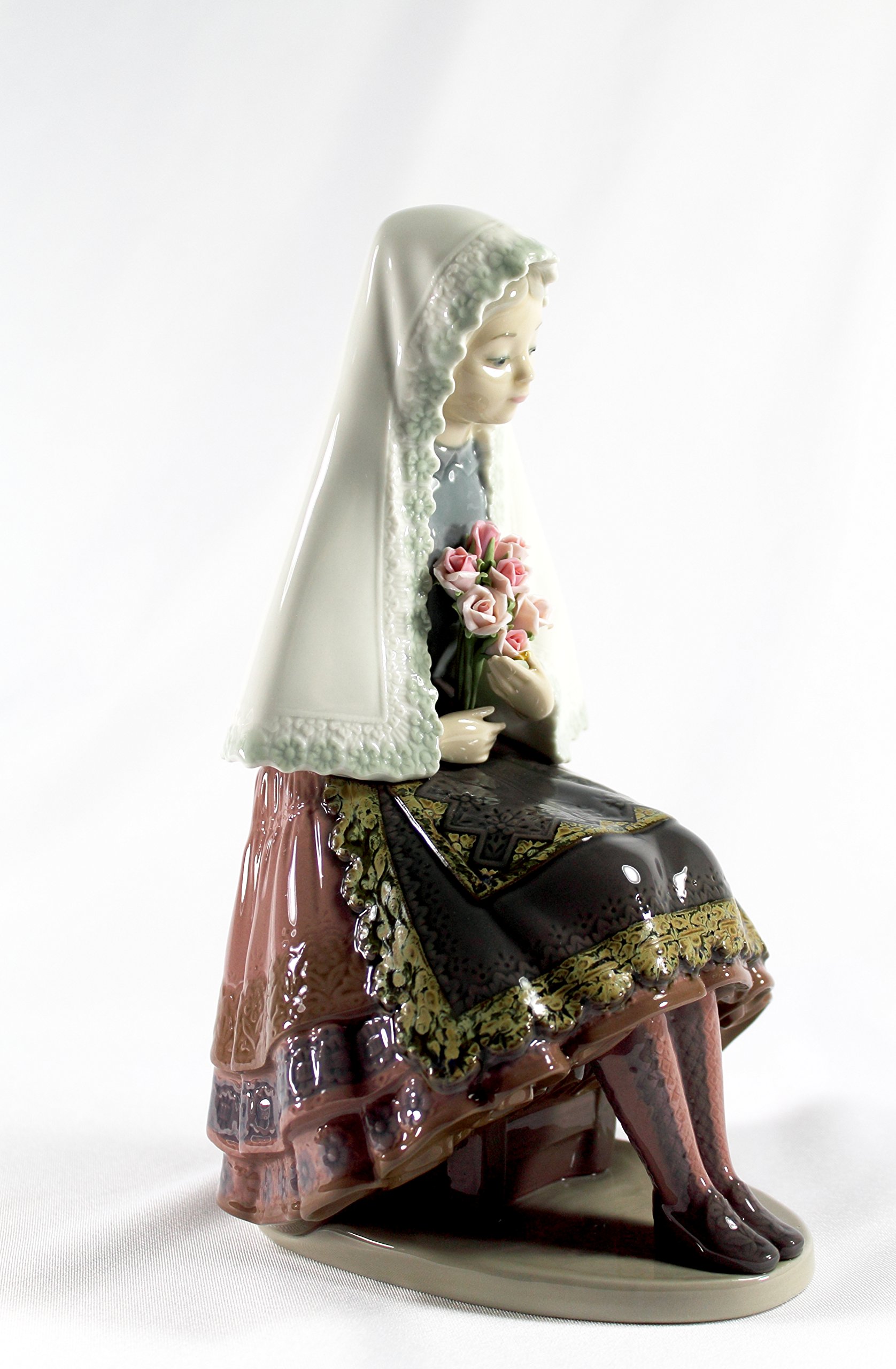 完売！バラ&少女 置物 楽天市場】リヤドロ 桜の唄 01008422 LLADRO 白い鳩 鳥 置物 ギフト