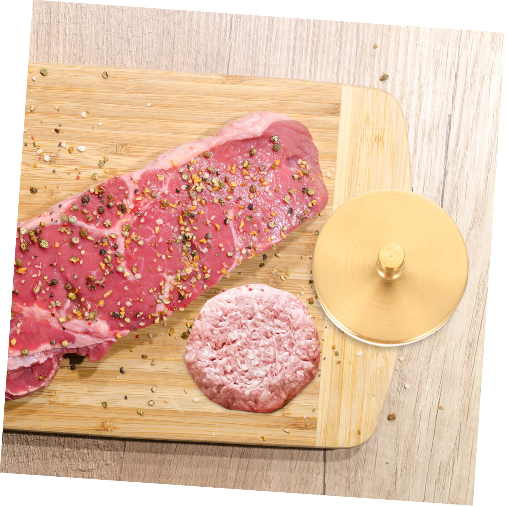 TOYANDONA 2stücke Burger Presse Runde Pattie Form Für Hamburger Antihaft Ergonomisches Design Für BBQ Und Grillabende