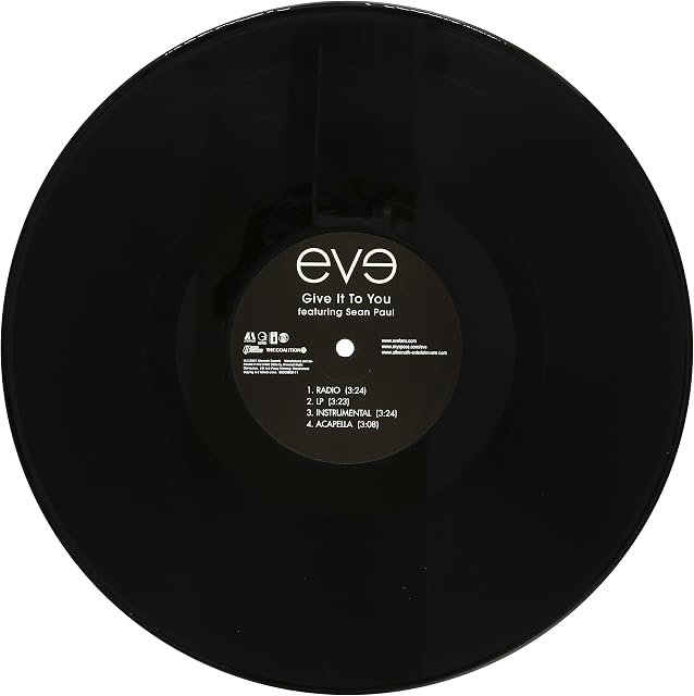 Give It To You por Eve, capa do álbum