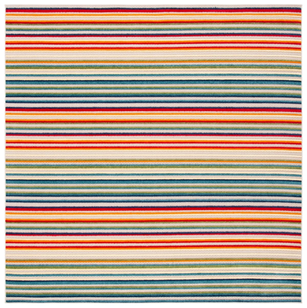 Tapis anti-bruit SAFAVIEH Cabana vert et ivoire pour grand salon