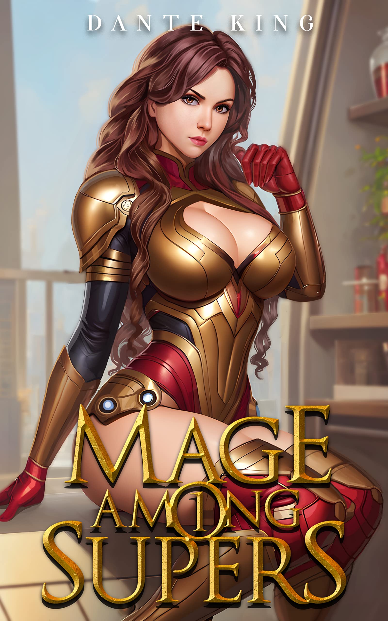 Mage Among Supers 1