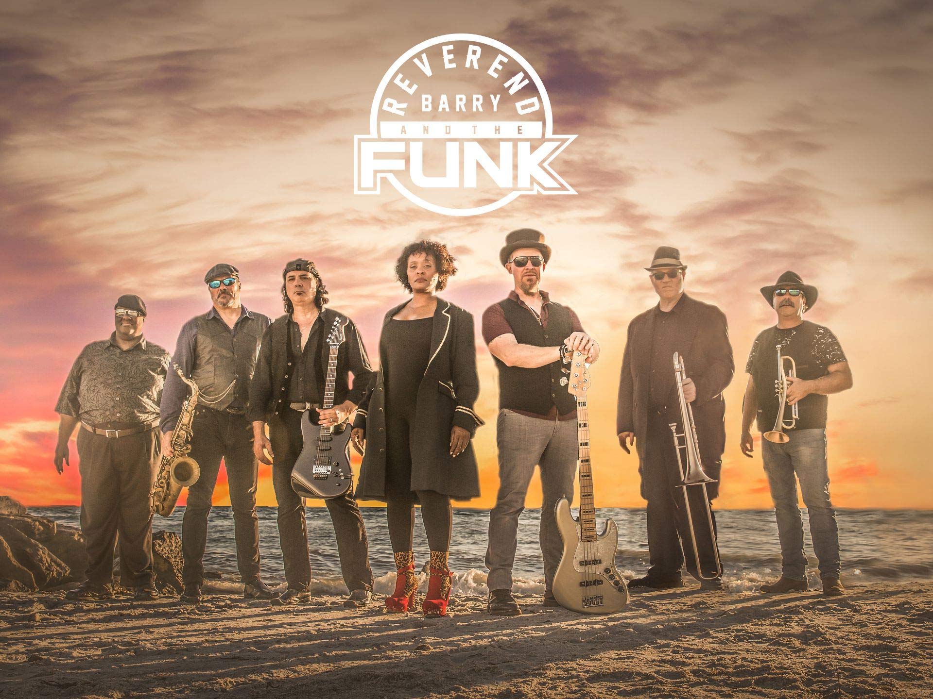 Reverend Barry & the Funk