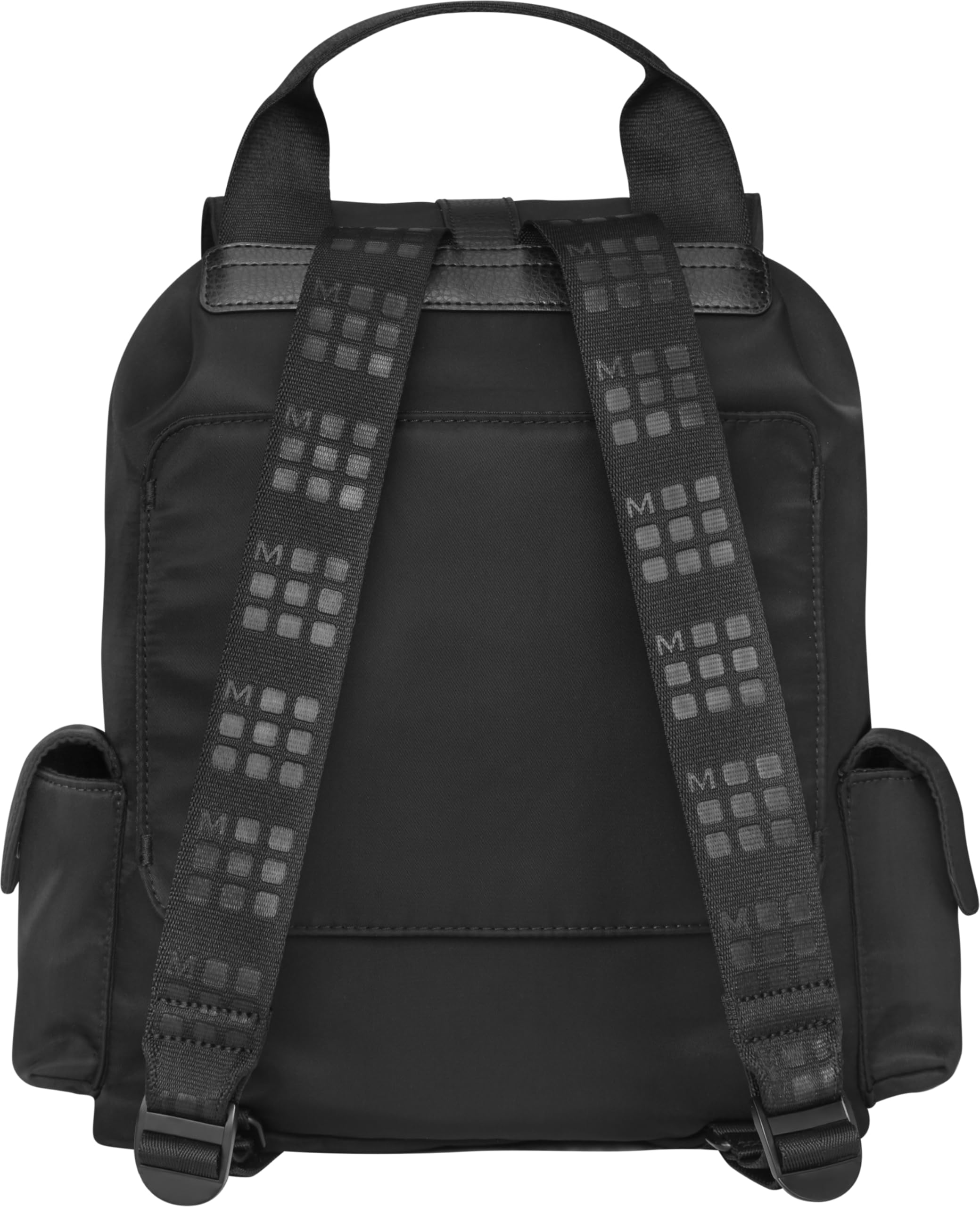 Moleskine Rucksack Klein Kollektion The Legendary, Rucksack Für Arbeit Und Universität Mit Gepolsterte Laptoptasche Aus 100% Recyceltem Material Maße 33 x 32 x 12 cm, Schwarz | Kompakter Rucksack mit organisierten Fächern, gepolstertem Laptop-Stauraum und
