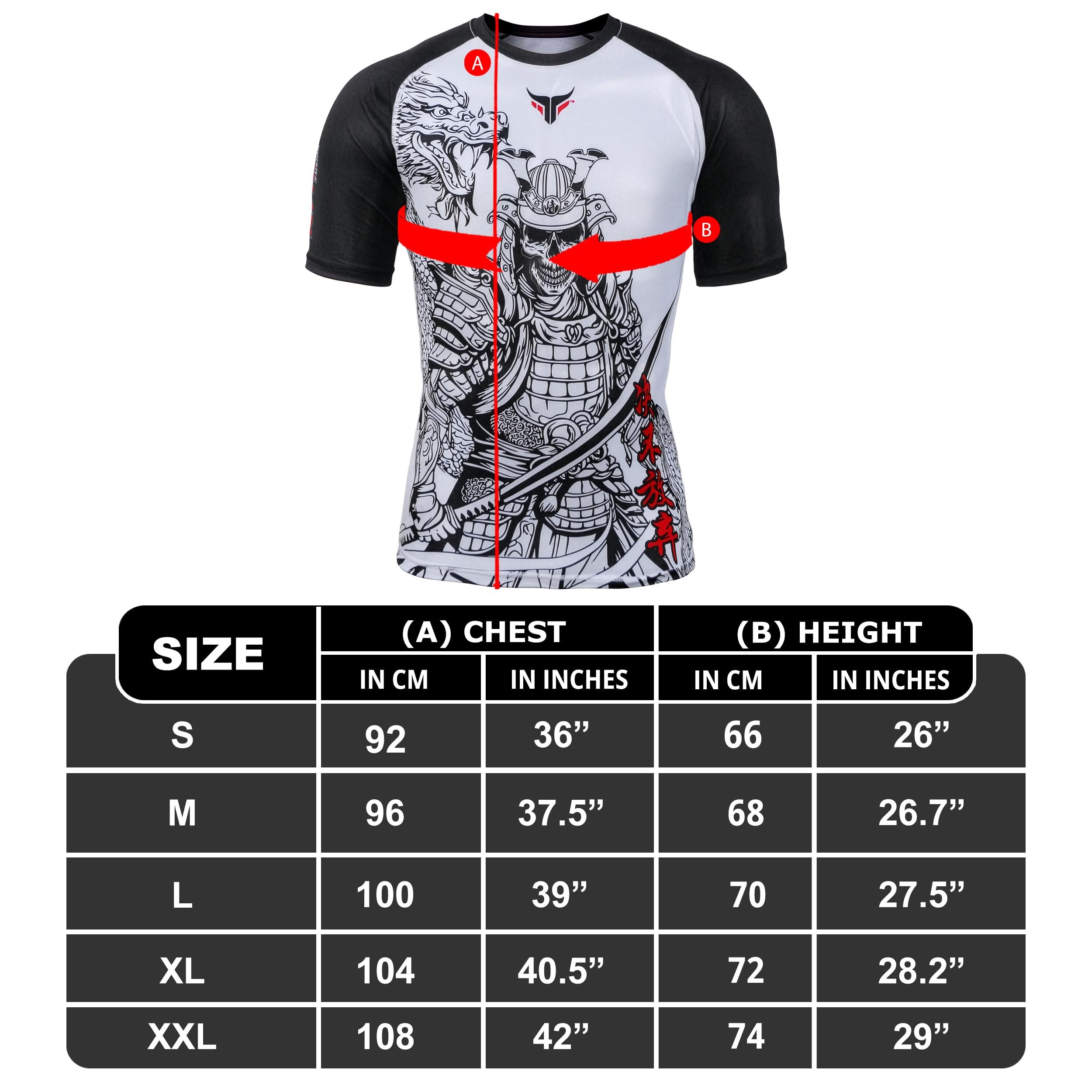 Mytra Fusion Rashguard BJJ Breathable & Ultra Lightweight Maglia Compressione Uomo MMA Rashguard per Palestra, Allenamento, Corsa e Ciclismo