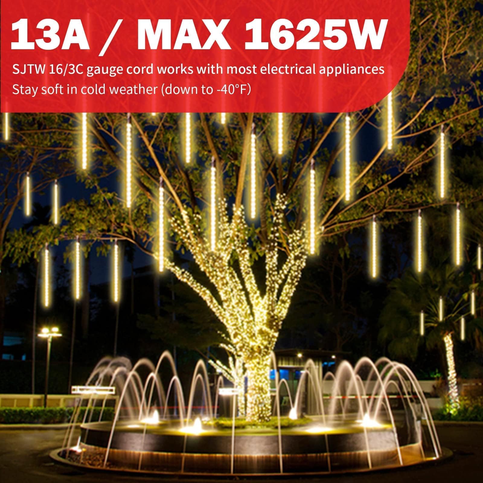 EP 6 Ft Outdoor Extension Cord - 16/3 SJTW Durable Black Electrical Cable with 3 Prong Grounded Plug
