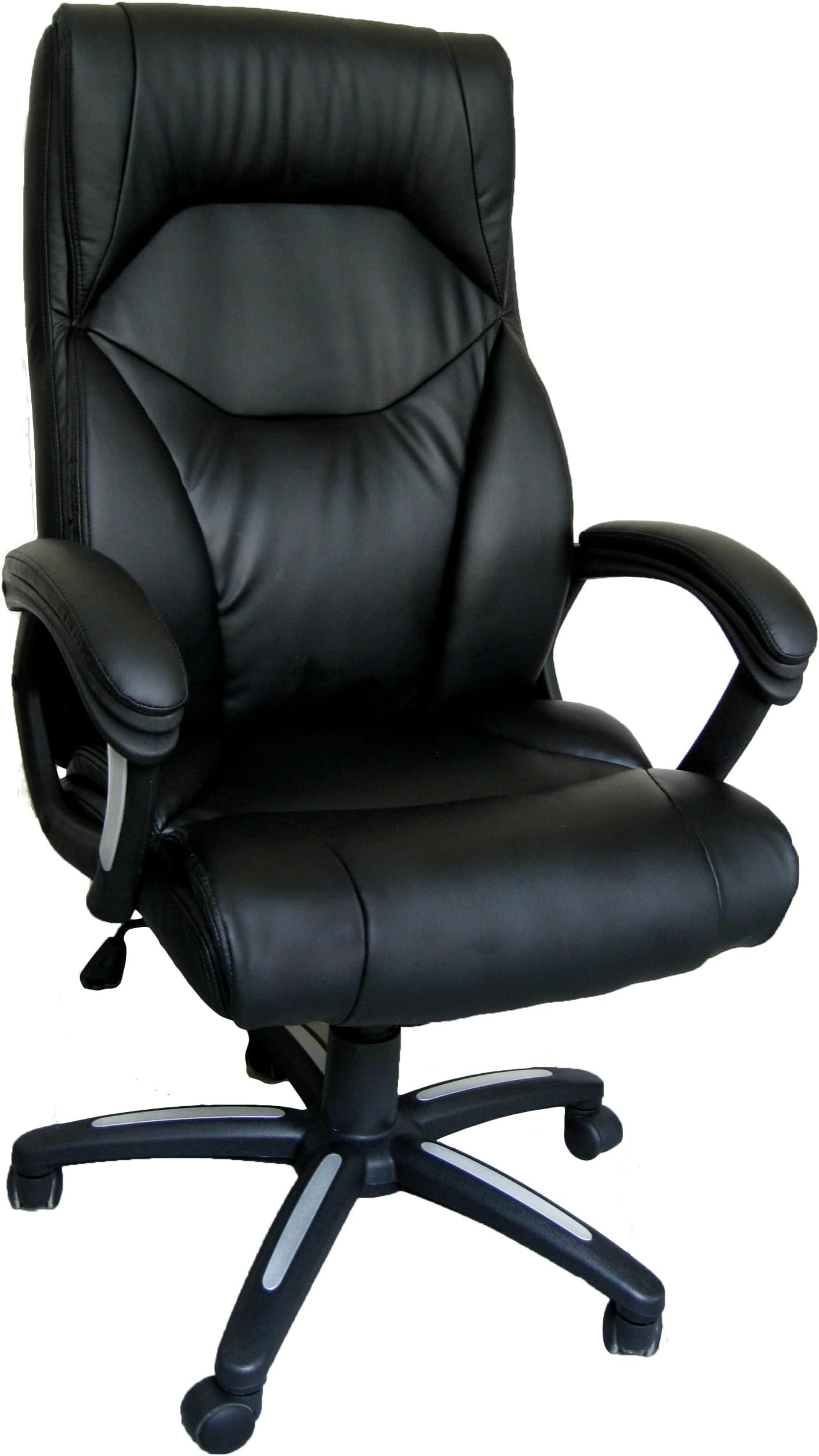 Eliza Tinsley Furniture Wellington High Back Executive Swivel Computer Desk Armchair - Black