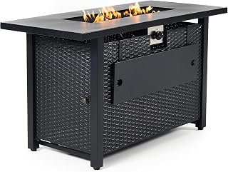 Propane Fire Pit Table