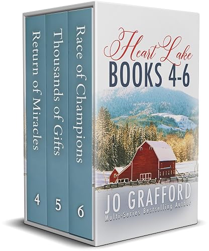 Heart Lake Box Set 2: Sweet, Small-Town Romantic Suspense Collection, Books 4-6 (Heart Lake Boxed Set)