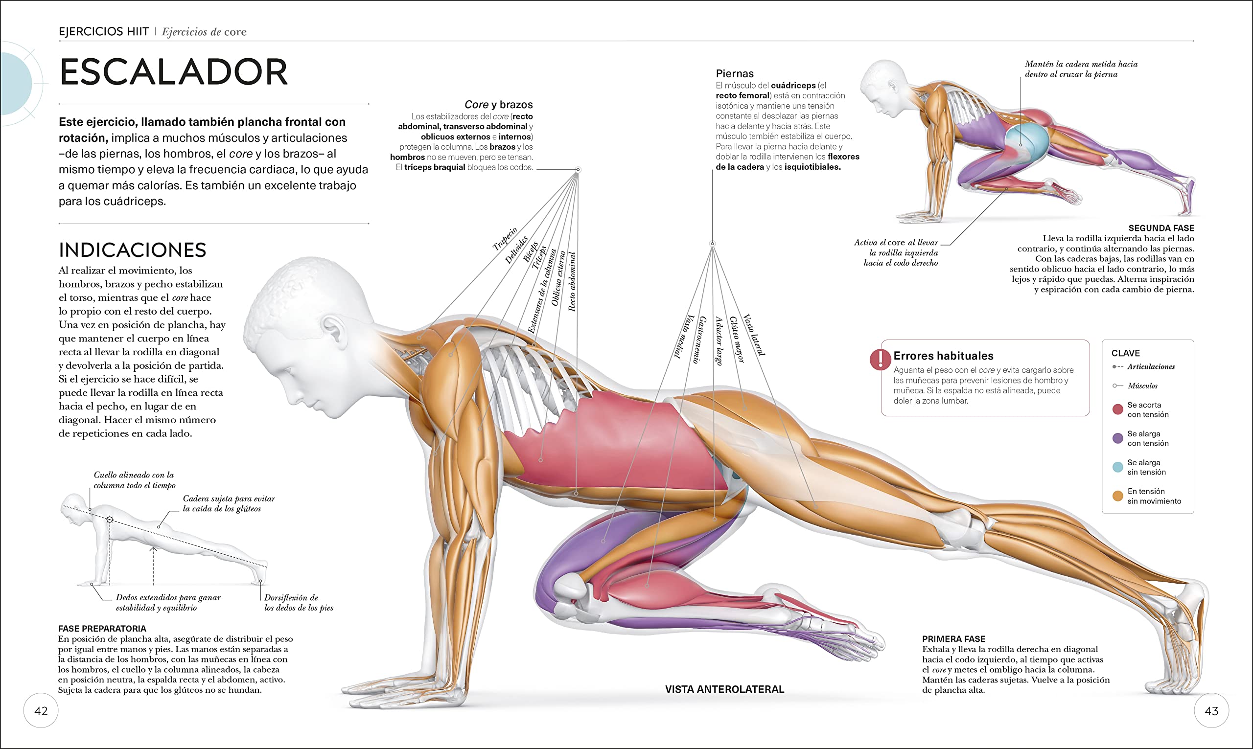 Hiit. Entrenamiento de intervalos de alta intensidad: Mejora tu técnica, evita lesiones, perfecciona tu entrenamiento (Deportes DK)