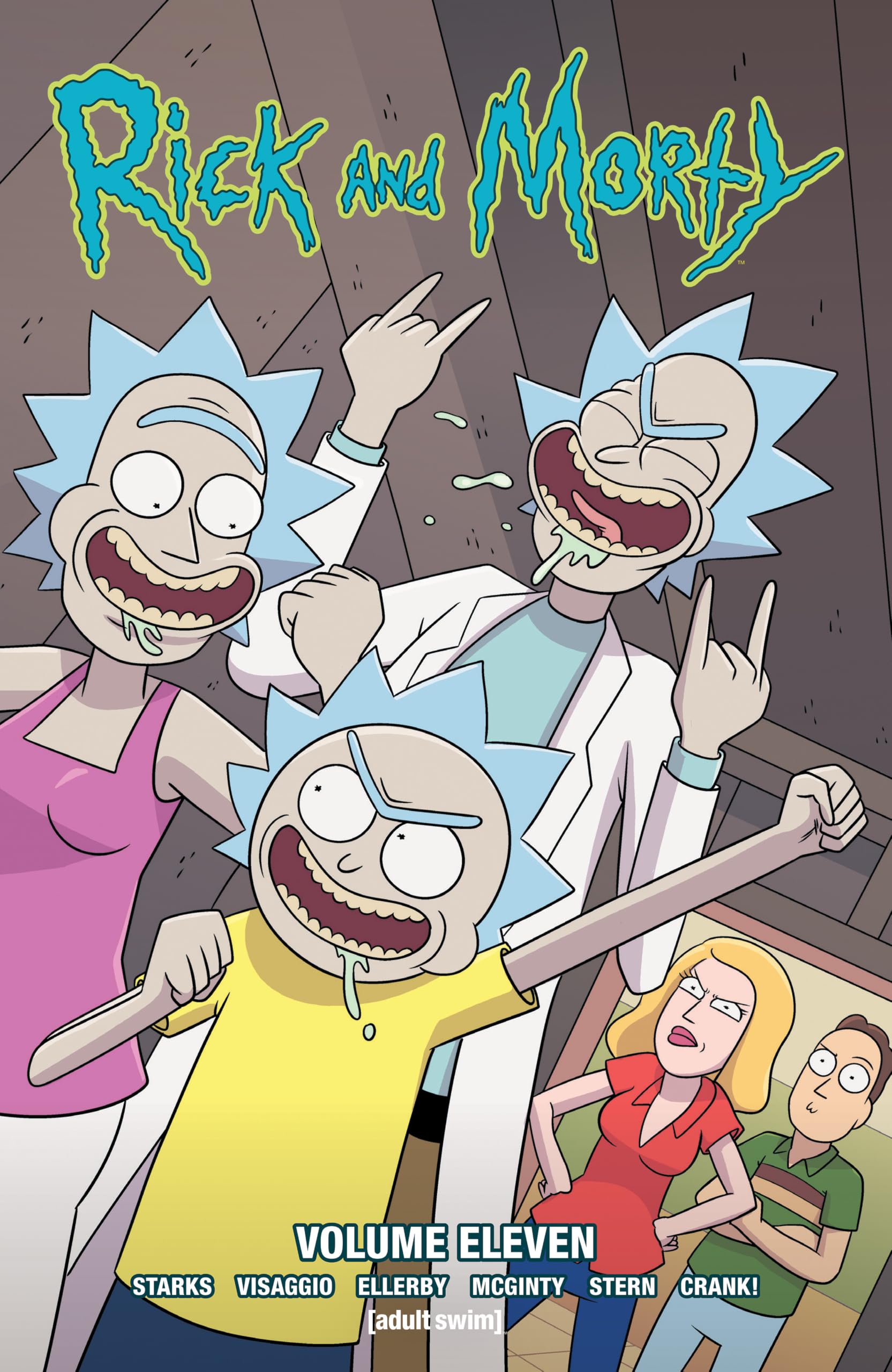 Rick & Morty Vol 11