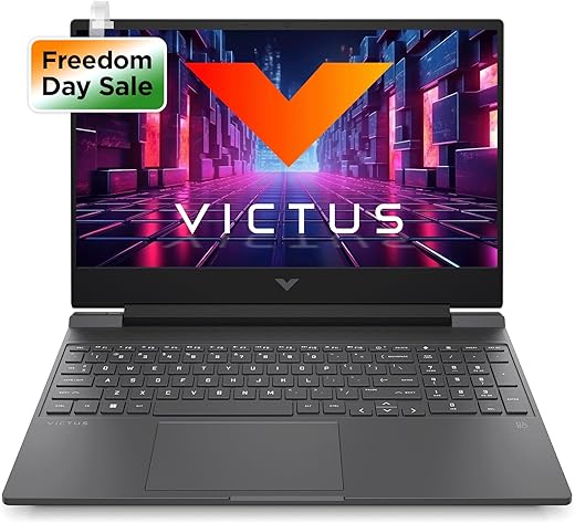 HP [Smart Choice] Victus Gaming Laptop AMD Ryzen 5 5600H 15.6 “(39.6 cm) FHD IPS (8GB RAM/512GB SSD/AMD Radeon RX 6500M Graphics(4GB…