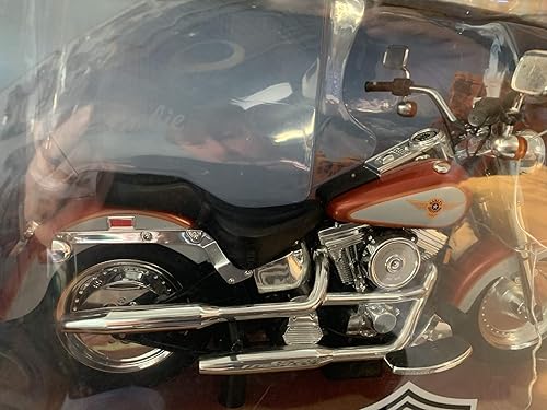 Miniatura 3 de Motocicleta Harley Davidson para muñeca Barbie