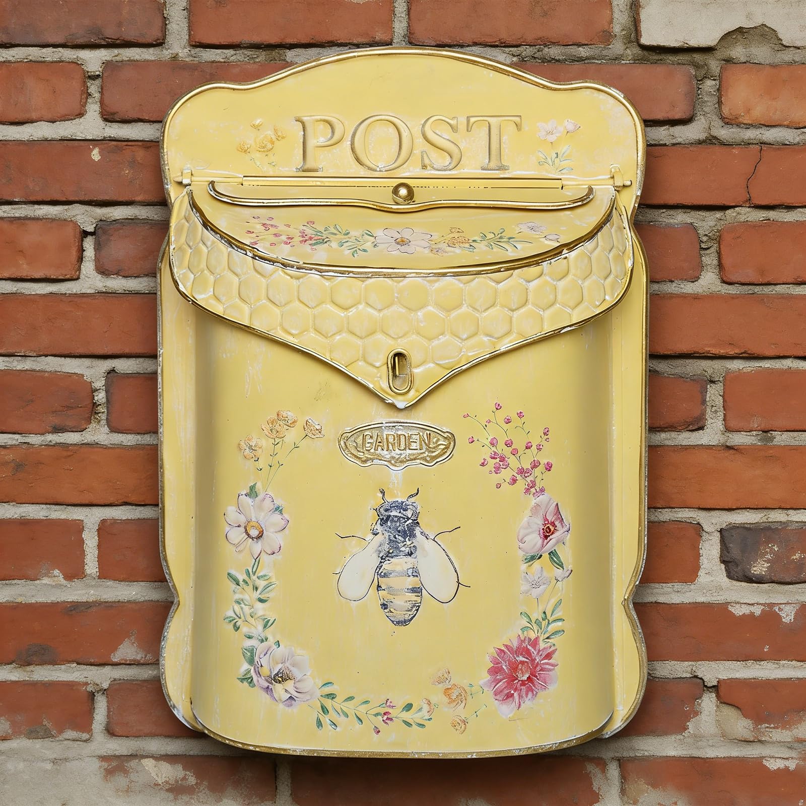 Photo 1 of Zokyntrix Vintage Metal Wall Mount Mailbox