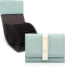 Pomelo Best Women's Card Case Wallet with Magnetic Interference Protection and RFID Skimming Protection - Thin and Lightweight