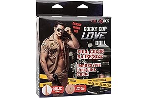 CalExotics Cocky Cop Love Doll-Premium Inflatable Male Sex Doll