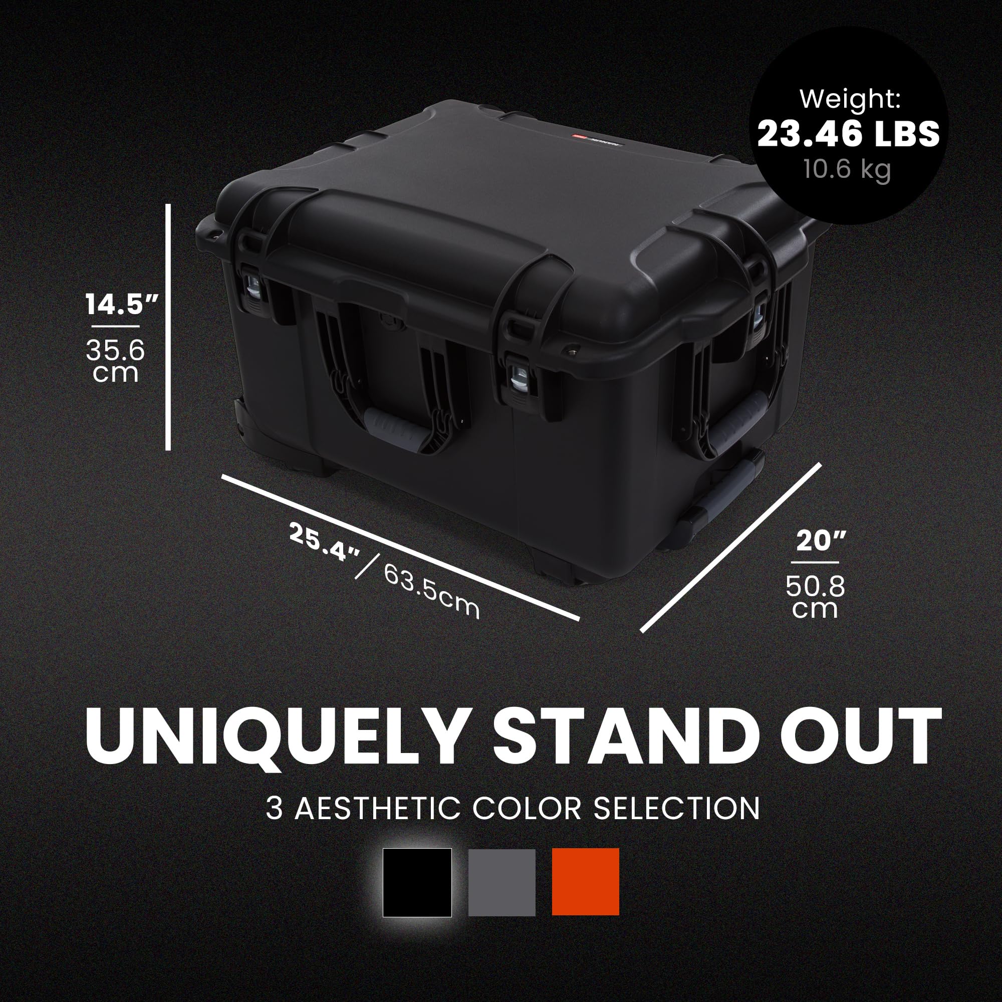 Amazon.com : NANUK 960 Hard Case with Cubed Foam – Waterproof