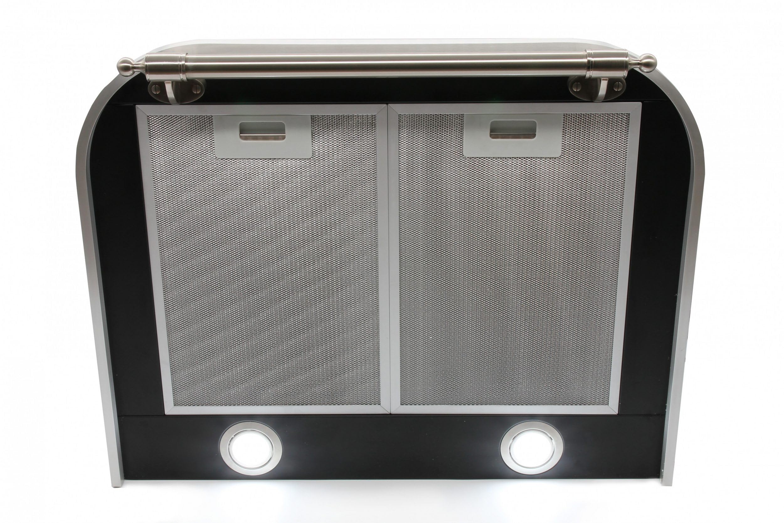 Kaiser Empire EH 6355 Em Sil Einbau Elektrobackofen 60 cm 67 L + A 6315 Em Sil Eco Dunstabzugshaube 60 cm