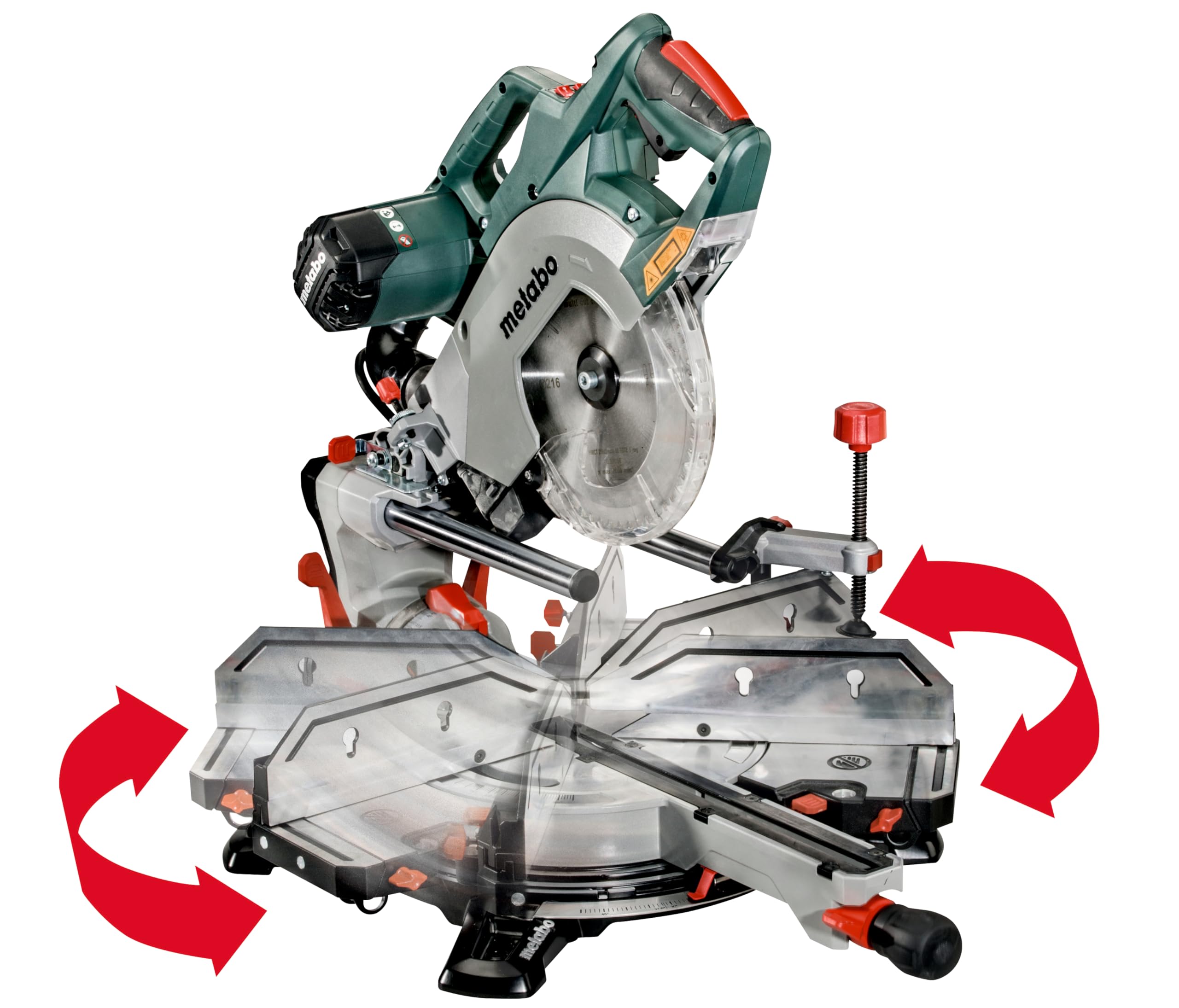 KGSV 72 Xact SYM - 1.8 Kw - Ø 216mm