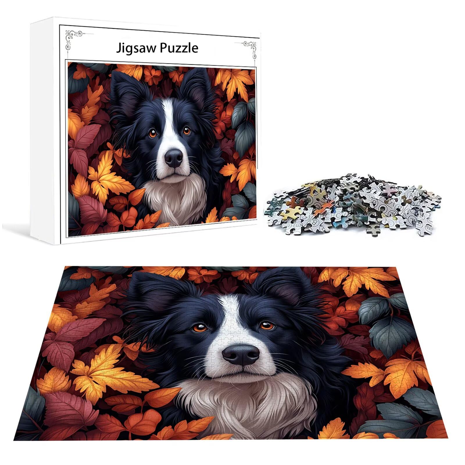 Puzzle 2000 Teile Erwachsene Tier 100x70cm,2000pcs Klassische Puzzles Hund Anspruchsvoll Jigsaw Spielzeug Puzzlespiel Lernspiel Impossible Holzpuzzle Geeignet für alle Altersgruppen Geschenk P-926