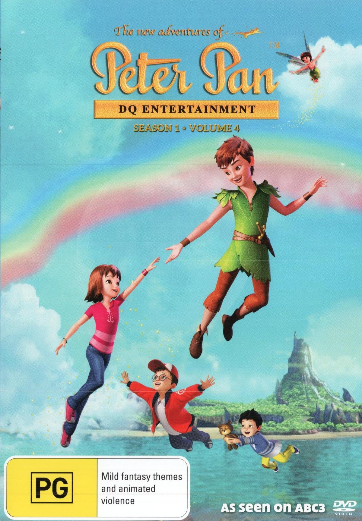 The New Adventures of Peter Pan Season 1 - Volume 4 Les nouvelles aventures de Peter Pan The