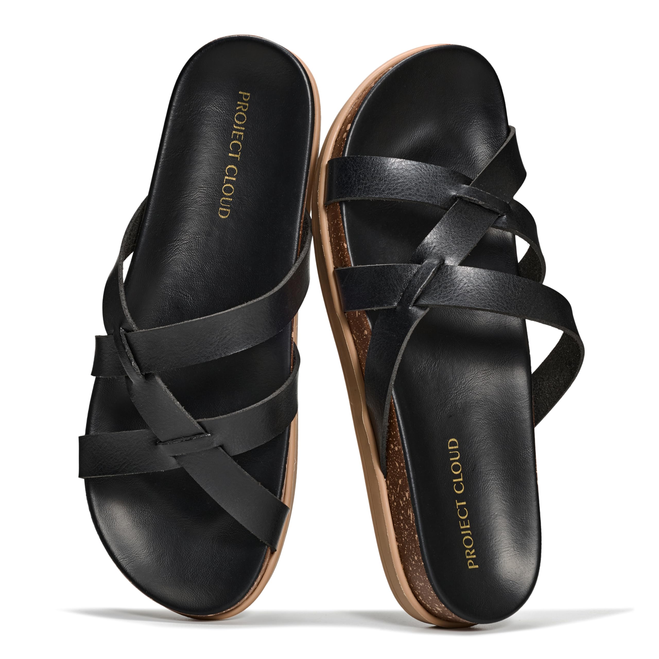 Project Cloud Summer Slides for Women 2026 with Plush and Soft Insole Womens Sandals Comfortable - Non-Slip and Lightweight Sandals Women Footwear — view 11