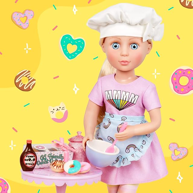 Foto 3 de 3 de Glitter Girls - Set de repostería GG Donut - Play Food, batidora y Accesorios de Cocina